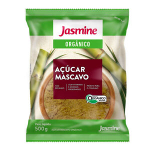 Açúcar Mascavo Jasmine (500g)