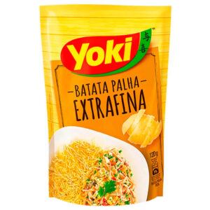 Batata Palha Yoki Extra Fina (120g)