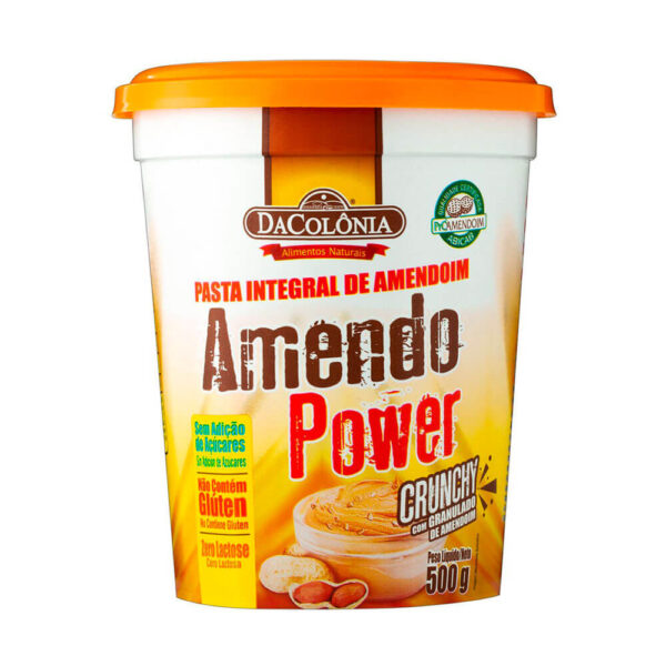 Creme Amendoim Amendopower (500g)