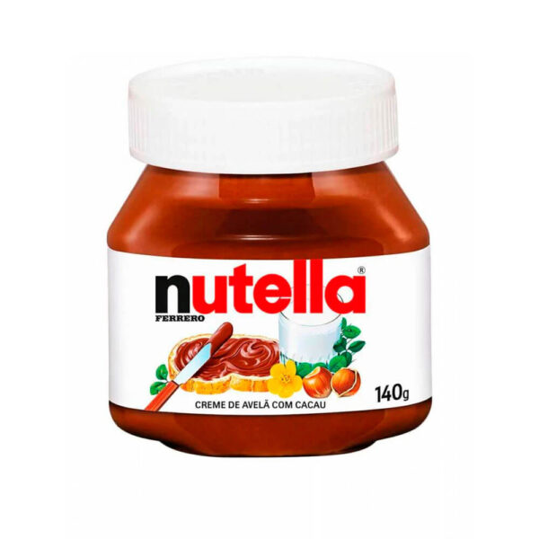 Creme de Avelã Nutella (140g)