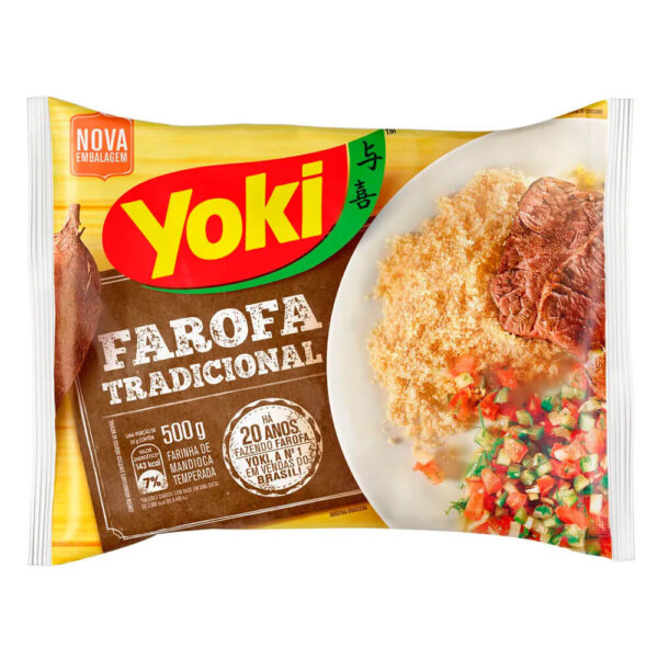 Farofa Tradicional Yoki (500g)