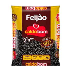 Feijão Preto Caldo Bom (1kg)