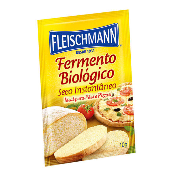 Fermento Biológico Fleischmann (10g)