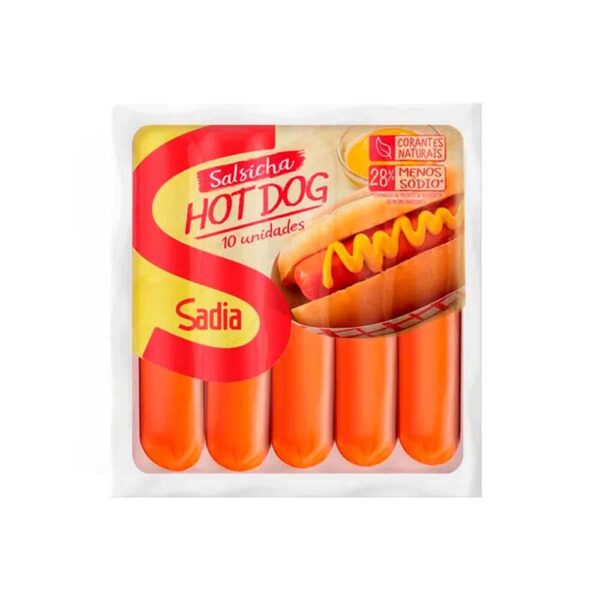Salsicha Hot Dog Sadia (500g)