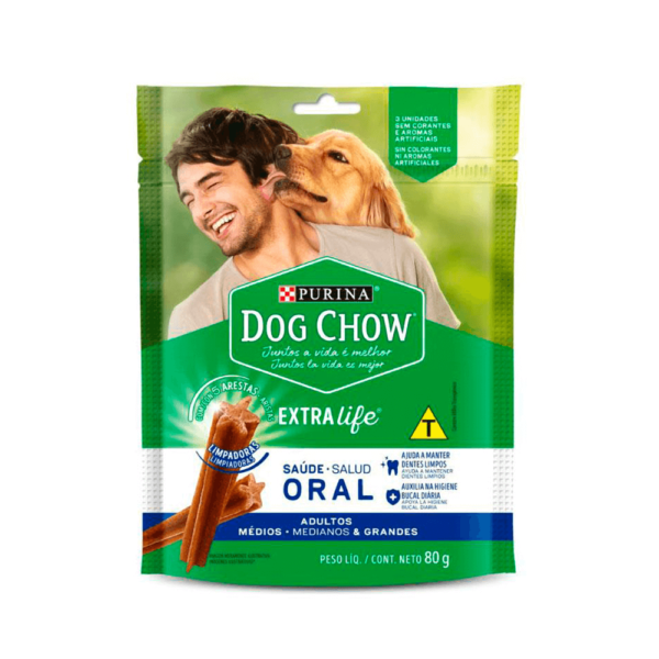 Dog Chow Oral Med Grande (80g)