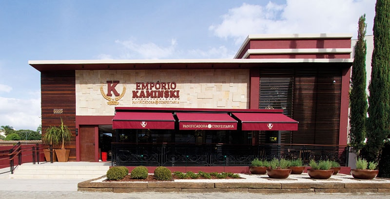 A história do Empório Kaminski em Panificação e Confeitaria Curitiba