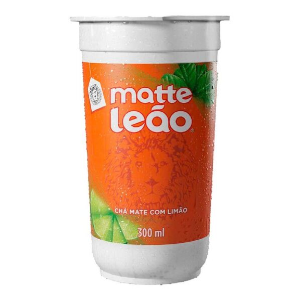 Chá Matte Leão Limão (300ml)