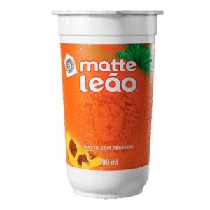 Chá Matte Leão Pêssego (300ml)