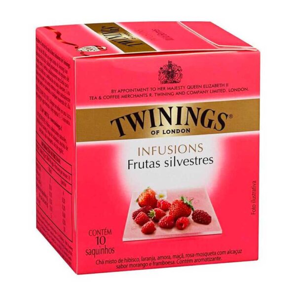 Chá Twinings Frutos Silvestres (20g)