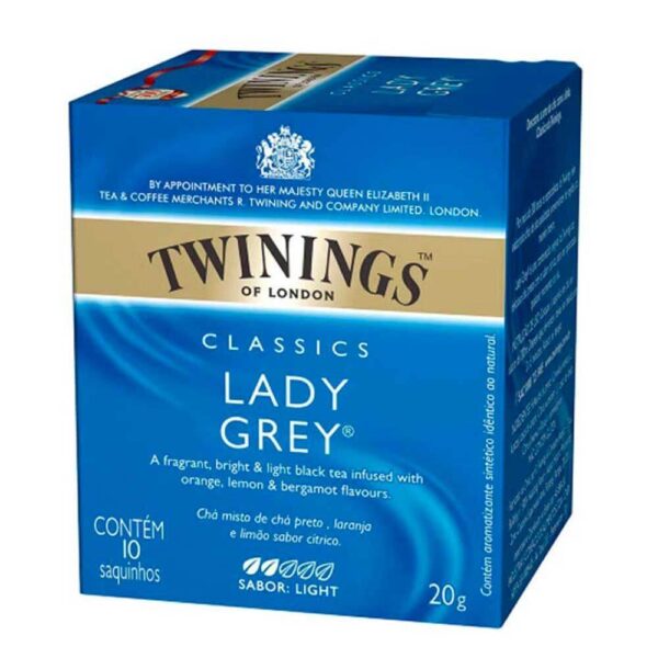Chá Twinings Lady Grey (20g)