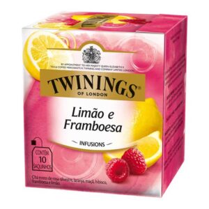Chá Twinings Limão e Framboesa (20g)