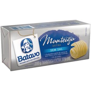 Manteiga Batavo sem Sal (200g)