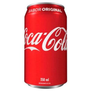 Refrigerante Coca-Cola (350ml)