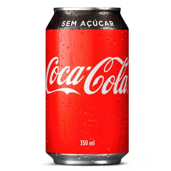 Refrigerante Coca-Cola Zero (350ml)