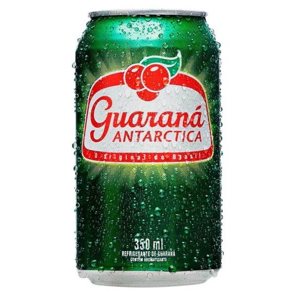 Refrigerante Guaraná Antártica (350ml)