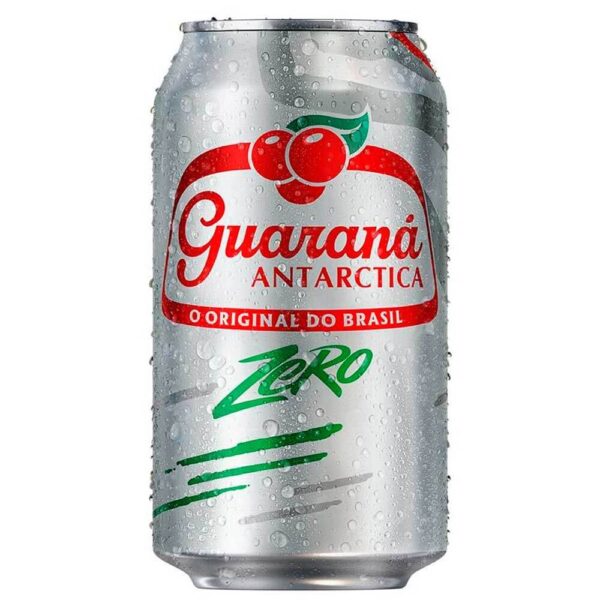 Refrigerante Guaraná Antártica Zero (350ml)