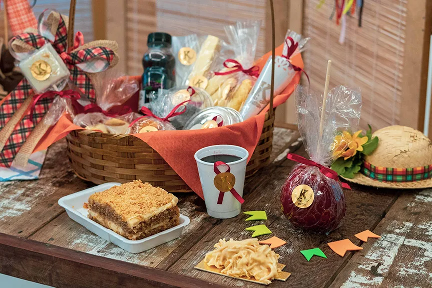produtos juninos em Curitiba