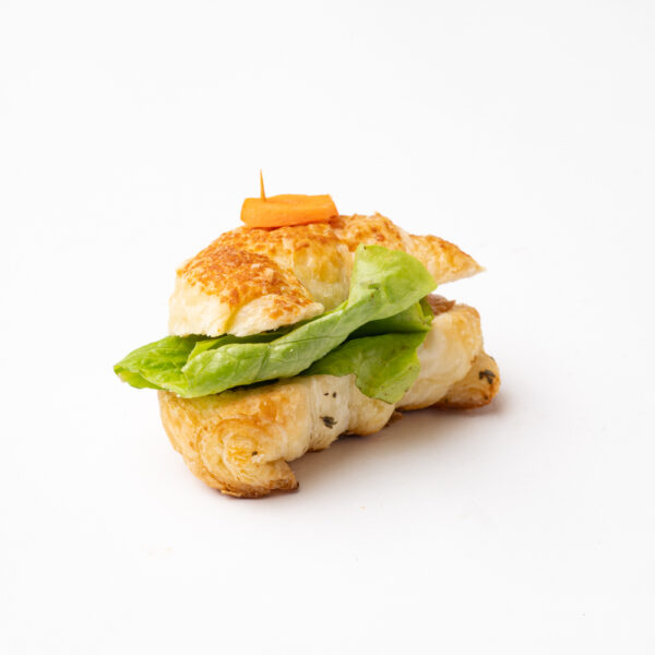 Mini Sanduíche no Croissant