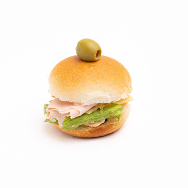 Mini sanduíche Especial
