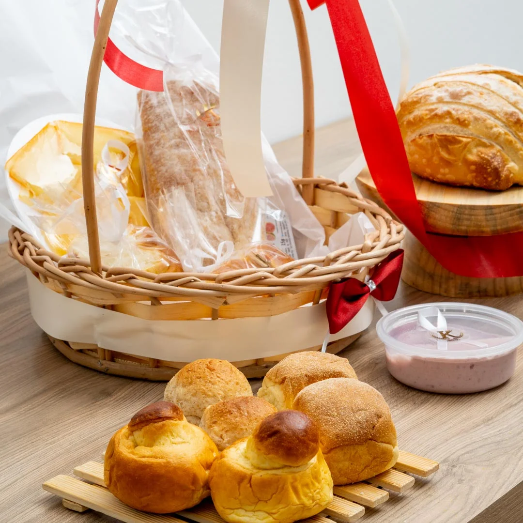 Cesta de Pães (18 itens) - Imagem 2