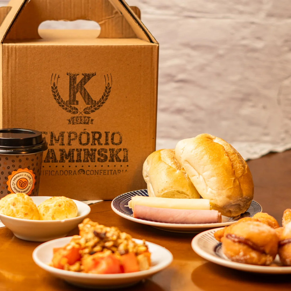 Combo KAFÉ da Manhã Kaminski (20 itens) - Imagem 2