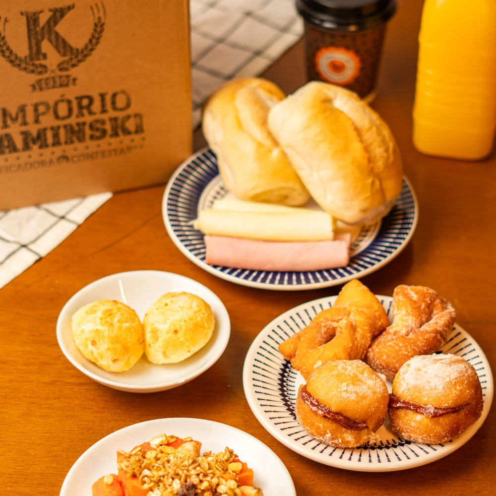 Combo KAFÉ da Manhã Kaminski (20 itens) - Imagem 3
