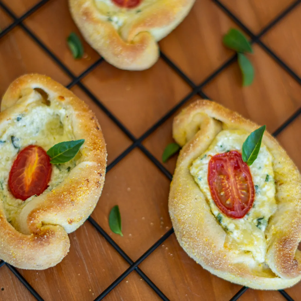 Sfiha Turka Marguerita (80g) - Imagem 2