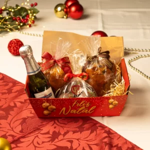 Kit de Natal com Espumante