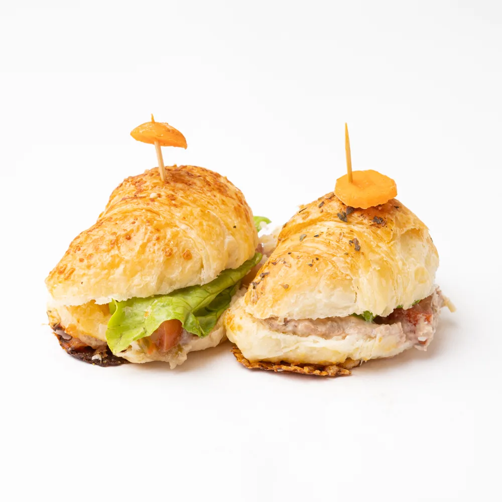 Mini Sanduíche no Croissant - Imagem 2