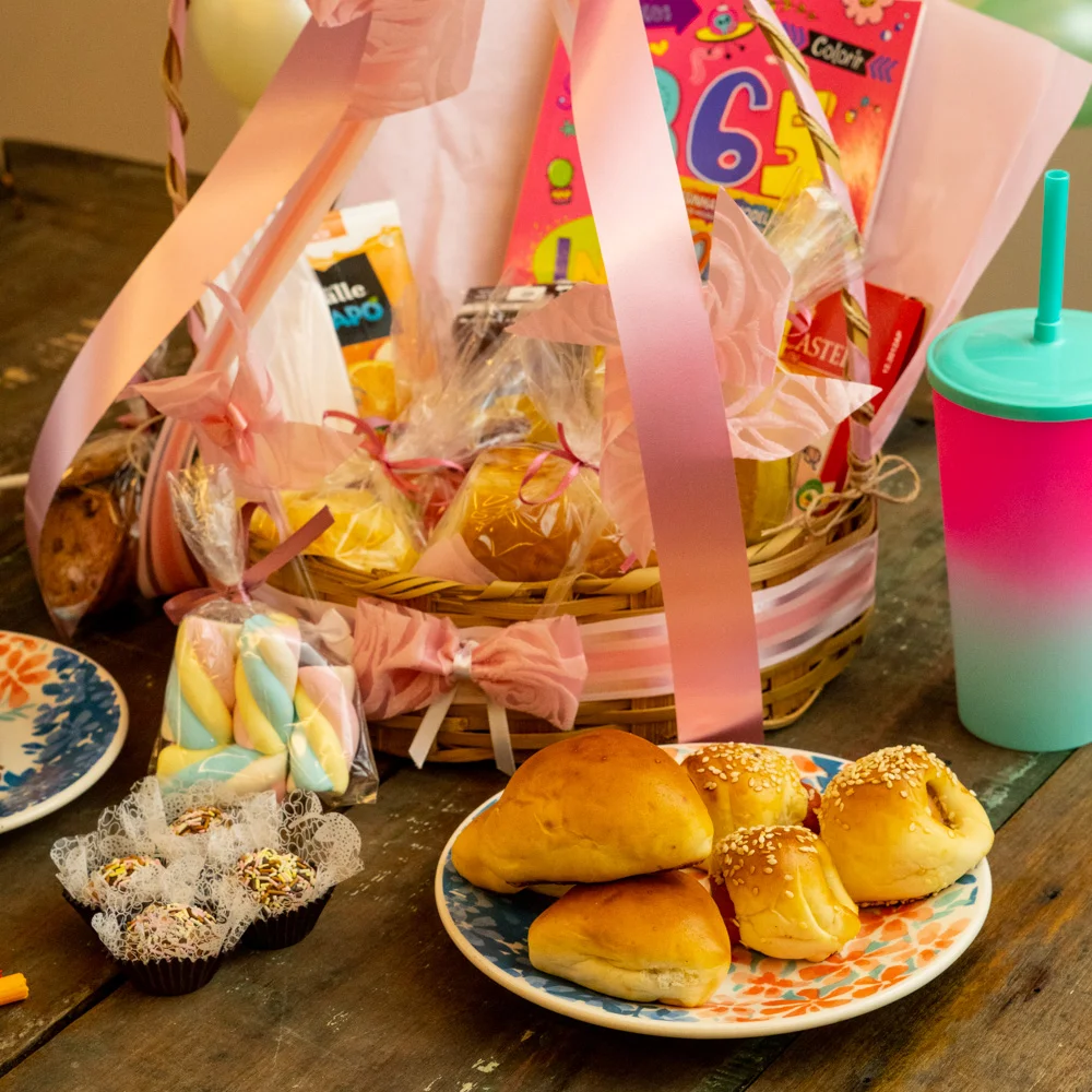 Cesta Manhã Feliz (24 itens) - Imagem 5