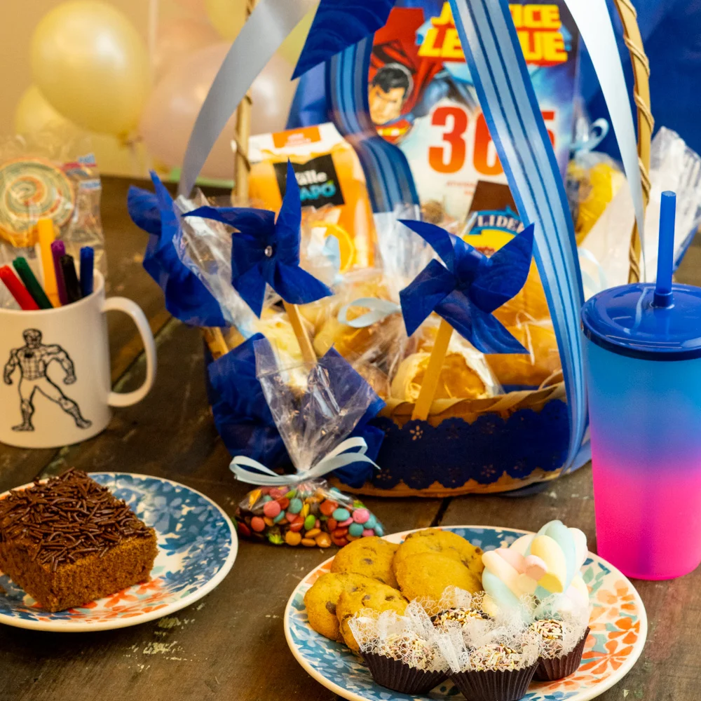 Cesta Manhã Feliz (24 itens) - Imagem 2