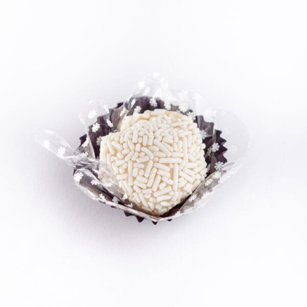 Mini Brigadeiro Branco (20g)