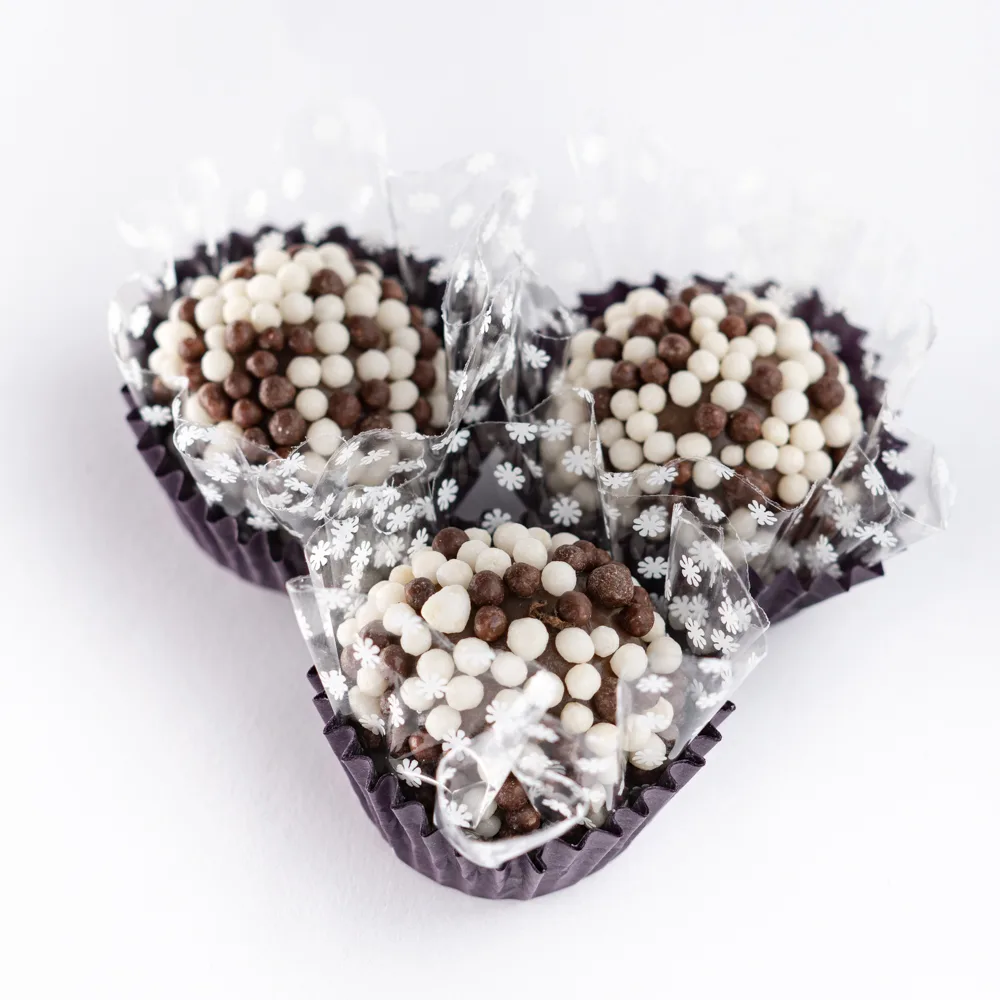 Mini Brigadeiro com Flocos (20g) - Imagem 2