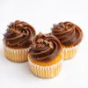 Mini Cupcake de Cenoura com Brigadeiro (50g) - Image 2