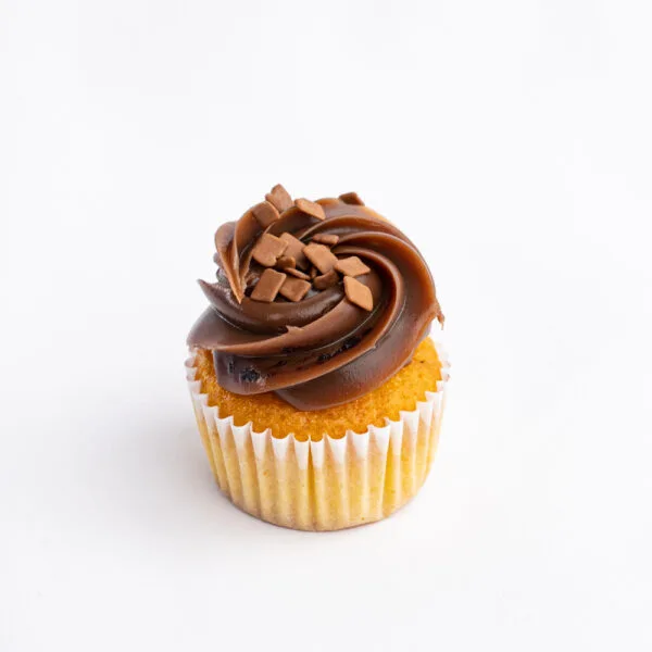 Mini Cupcake de Cenoura com Brigadeiro (50g)