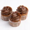 Mini Cupcake de Chocolate e Brigadeiro (50g) - Image 2