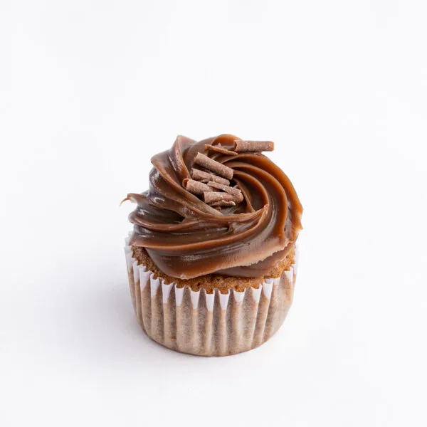 Mini Cupcake de Chocolate e Brigadeiro (50g)