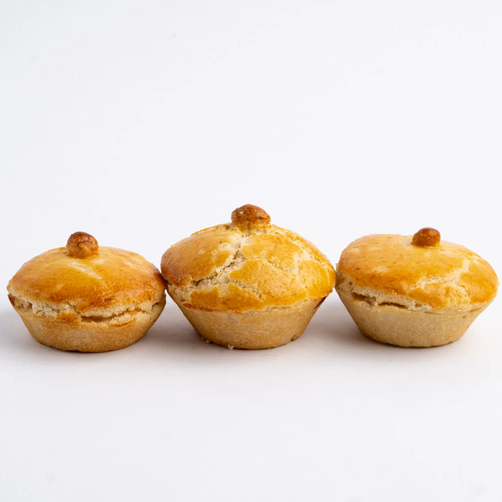 Mini Empada de Palmito (30g) - Imagem 2