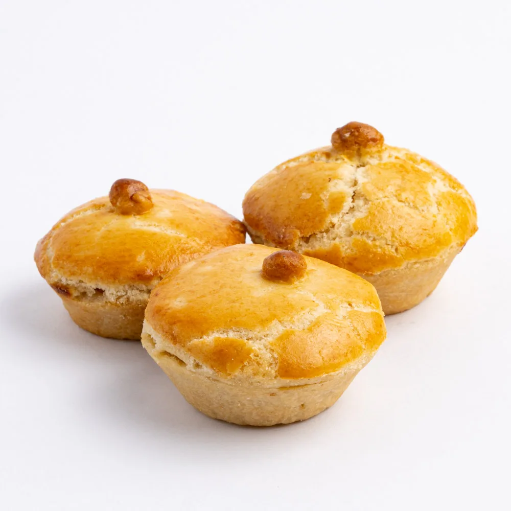 Mini Empada de Palmito (30g) - Imagem 3