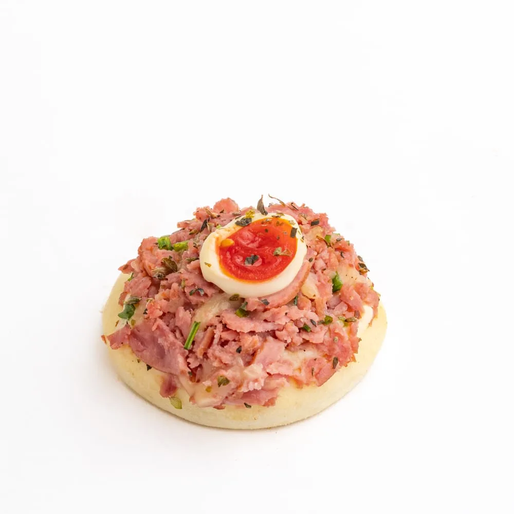 Mini Pizza de Calabresa (45g)
