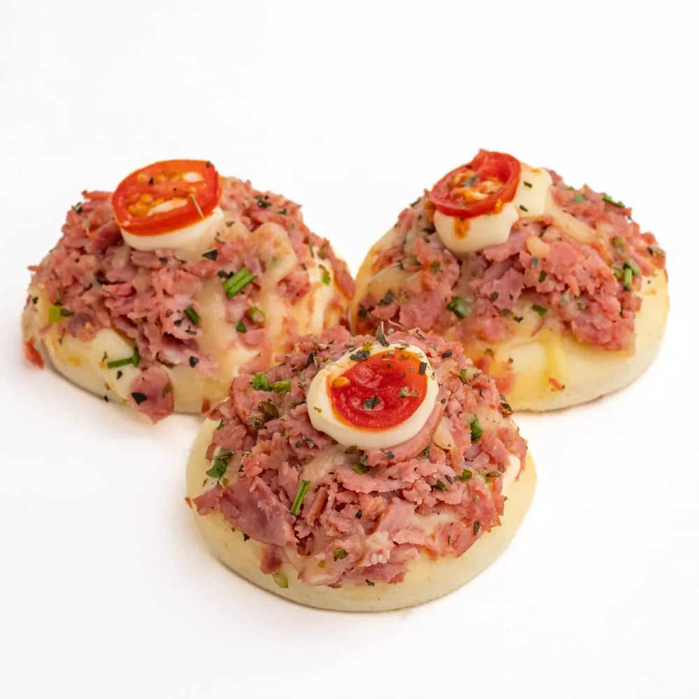 Mini Pizza de Calabresa (45g) - Imagem 2