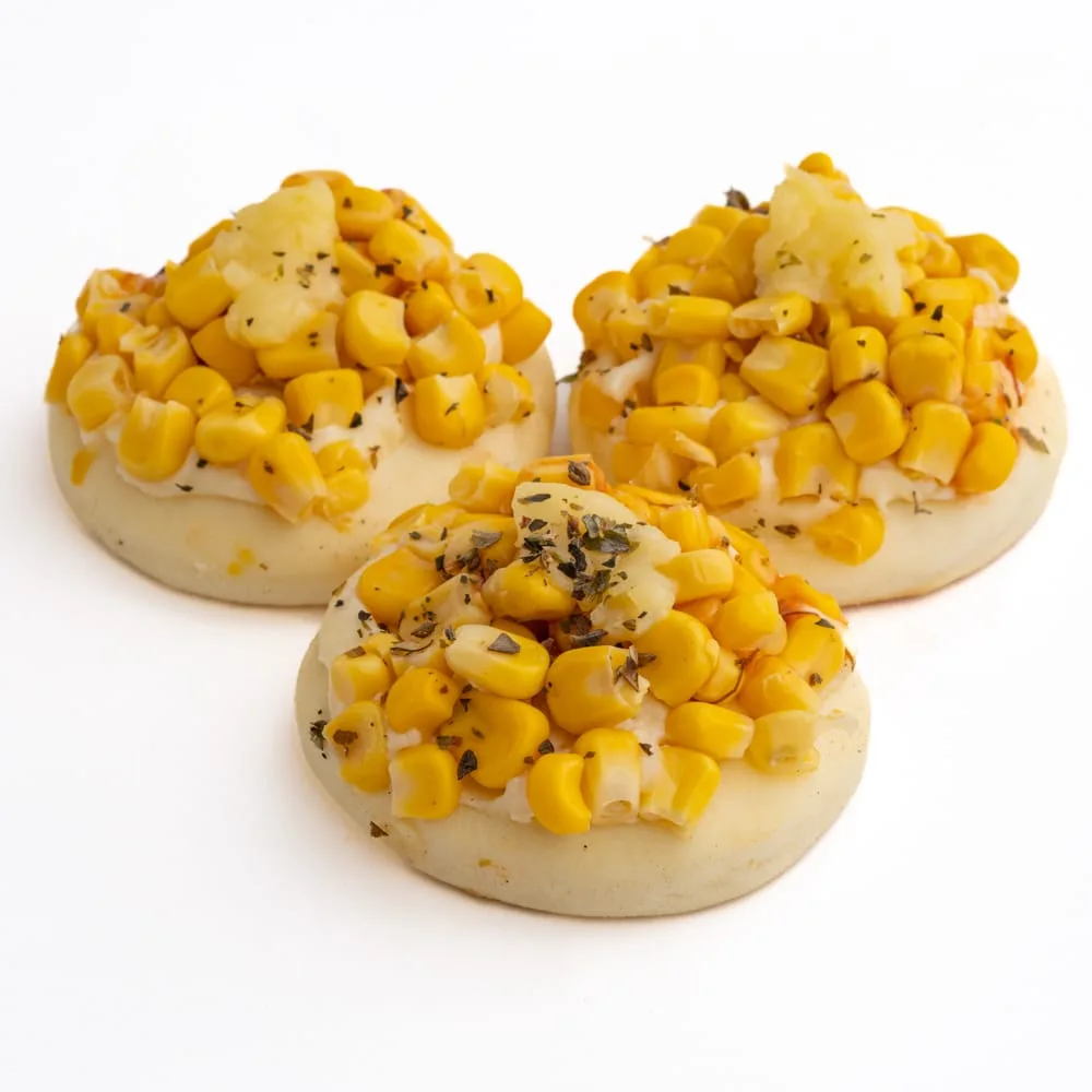 Mini Pizza de Milho (45g) - Imagem 2