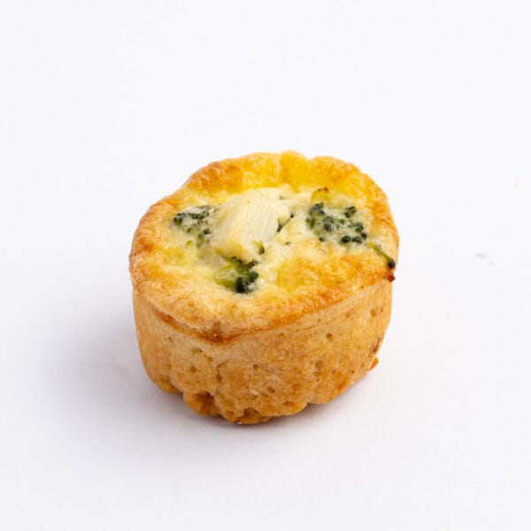 Mini Quiche de Legumes (30g)