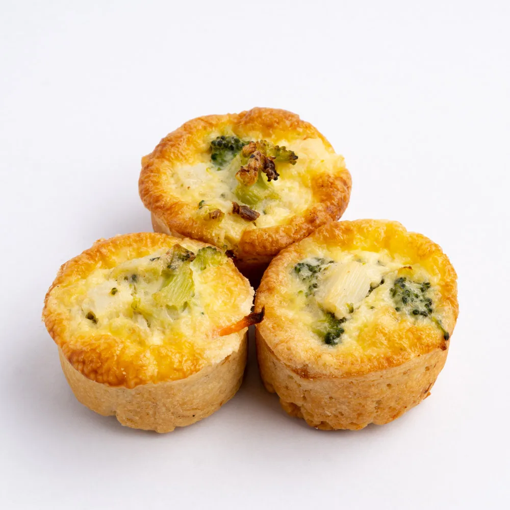 Mini Quiche Quatro Queijos (30g)