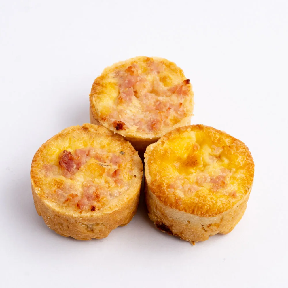 Mini Quiche Mix de Cogumelos (30g)