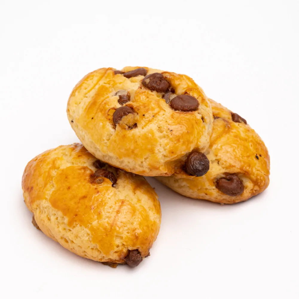 Pão de Minuto com Gotas de Chocolate (30g) - Imagem 3