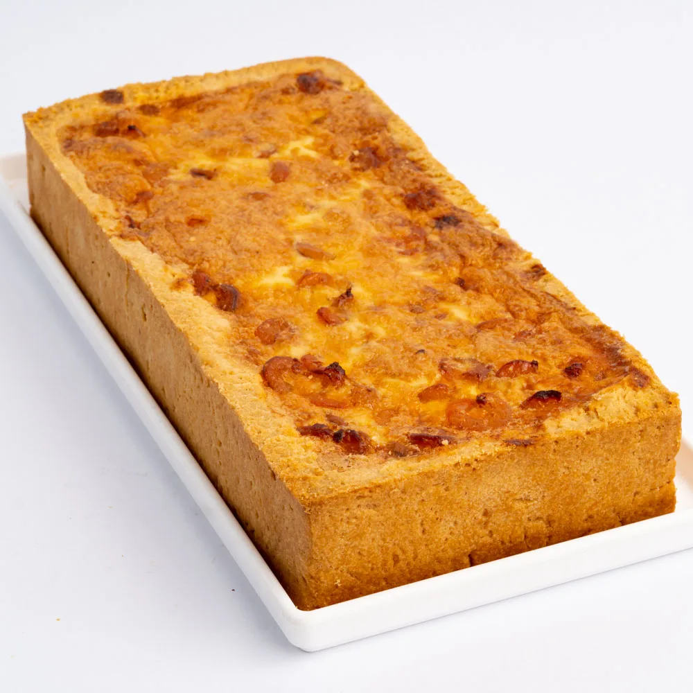 Quiche de Camarão (+- 1kg)