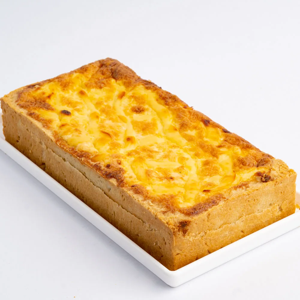 Quiche de Queijo e Presunto  (+- 1kg)