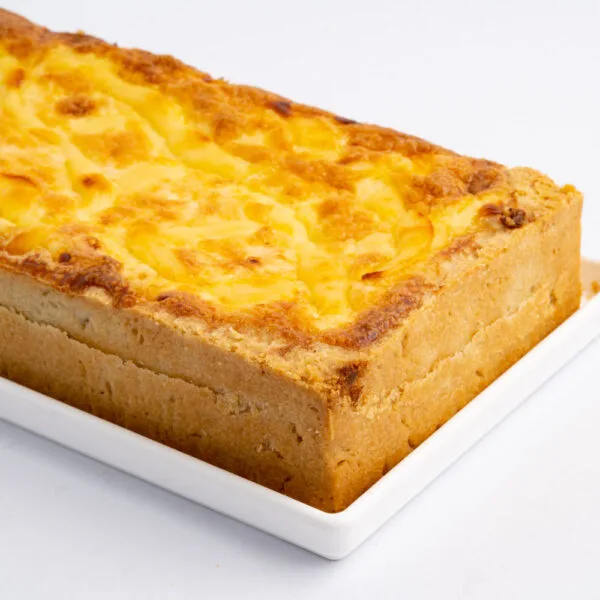 Quiche de Brócolis (+- 1kg)