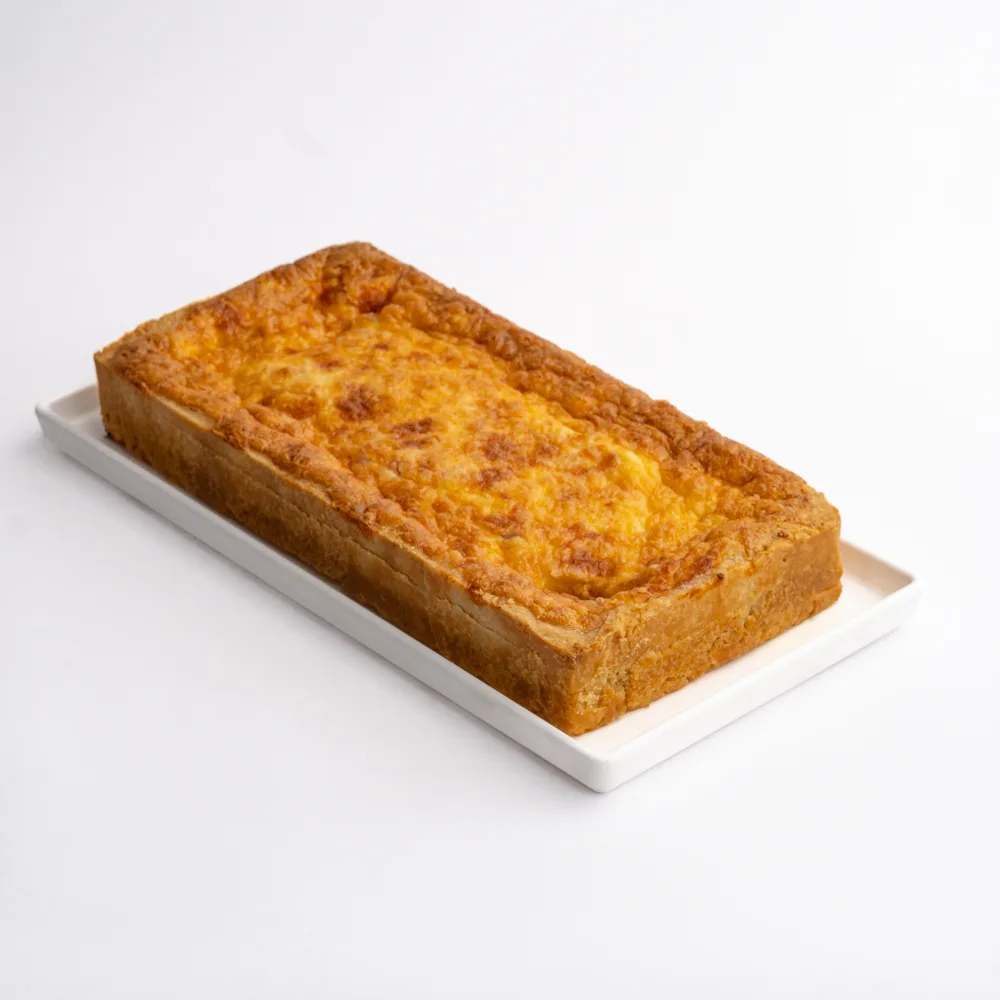 Quiche de Quatro Queijos (+- 1,2kg)
